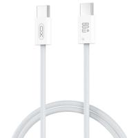 Дата кабель XO USB-C to USB-C 1.0m 60W white Фото