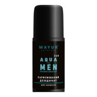 Дезодорант Mayur Aqua For Men Парфюмированный для мужчин 50 мл Фото