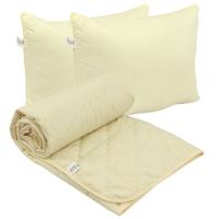Одеяло Руно набор одеяло 200х220+2 подушки 50х70 силиконовые M Фото