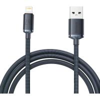 Дата кабель Baseus USB 2.0 AM to Lightning 2.0m 2.4A black Фото