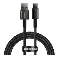 Дата кабель Baseus USB 2.0 AM to USB-C 1.0m 100W black Фото