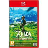 Гра Nintendo Legend of Zelda Breath of the Wild, картридж (Swit Фото