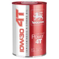Моторное масло Wolver FOUR STROKE POWER 4T 10W-30 1л Фото