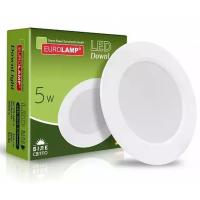 Светильник Eurolamp LED Downlight 5W 370lm 4000K Фото