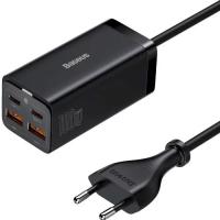 Зарядное устройство Baseus 2xUSB-C 100W + 2xUSB GaN black Фото