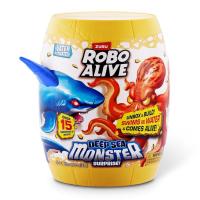 Интерактивная игрушка Pets & Robo Alive сюрприз Глубоководный сюрприз. Большая белая акула Фото