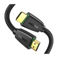 Кабель мультимедийный Ugreen HDMI M to HDMI M 2.0m braided HD118 black Фото