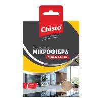 Салфетки для уборки Chisto Multi Clean Микрофибра 1 шт. Фото