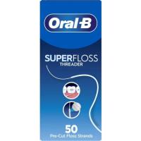Зубная нить Oral-B SuperFloss 50 шт. Фото