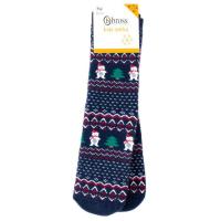 Носки детские Bross махровые новогодние Фото