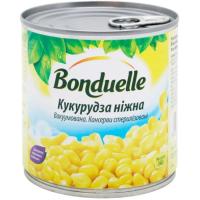 Овощная консервация Bonduelle Кукуруза нежная вакуумированная 340 г Фото