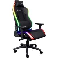 Крісло ігрове Trust GXT 719 Ruya RGB Black Фото