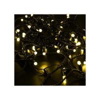 Гирлянда Voltronic Діод Yelow 160 LED, 20 м., чорна Фото
