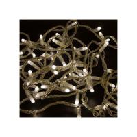 Гирлянда Voltronic Діод White Hot 600LED, 100 м., 8 режимів, прозора Фото