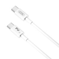 Дата кабель XO USB-C to USB-C 2.0m 100W white Фото