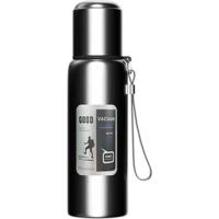 Термос Merlion з ситечком та чашкою 2 л, чорний Фото