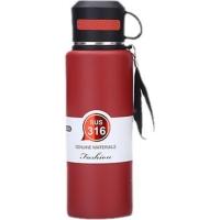 Термос Merlion Fashion 0,6 л, бордовий Фото