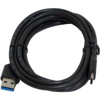 Дата кабель Patron USB 3.0 AM to USB-C 2.0m black Фото