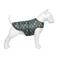 Курточка для тварин WAUDOG Clothes "Луска" XS А 26 см, B 33-41 см, С 18-26 см Фото