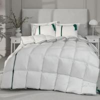 Одеяло MirSon летнее 100% пух Imperial Style King Size 220х240 Фото