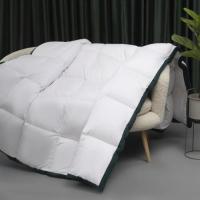 Одеяло MirSon летнее 100% пух Thinsulat Imperial Satin Luxe Евро Фото