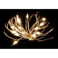 Гирлянда Luca Lighting струна, 1 м, класична біла, 10 LED 2xCR2032 Фото