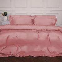 Постельное белье MirSon Tencel №02 Pink 2x143x210 Семейный Фото