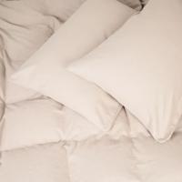 Постельное белье MirSon 007 Milk Фланель 175х210 Двуспальный Фото