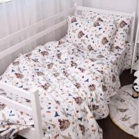 Постельное белье MirSon 013 Harry Potter Фланель 175х210 Двуспальный Фото