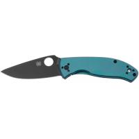 Нож Spyderco Tenacious BB Titanium Blue Фото