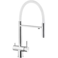 Смеситель Kroner Klassisch-ESG03815WHI Фото