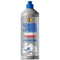 Жидкость для чистки ванн Wash&Free Cantri Gel Universal 1 кг Фото