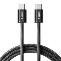 Дата кабель Baseus USB-C to USB-C 2.0m 100W (20V/5A) black Фото