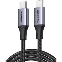Дата кабель Ugreen USB-C to USB-C 2.0m 240W space gray Фото