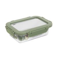 Пищевой контейнер Herevin Container-Green-Peach герметичний 0.6 л Фото