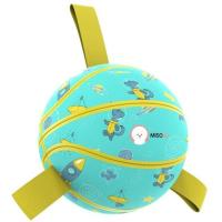 Игрушка для собак MISOKO&CO Надувной мяч в форме баскетбольного мяча голубой 1 Фото