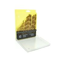 Набор сверл YOSO по металлу, титановое покрытие 19 шт. Фото