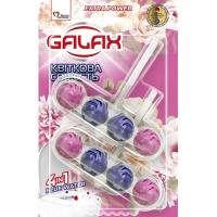 Туалетный блок Galax Цветочная свежесть 2 х 55 г Фото