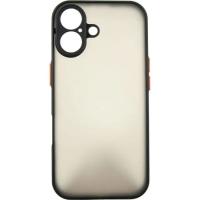 Чохол до мобільного телефона Dengos Matte iPhone 17 Black Фото