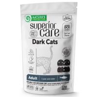 Сухой корм для кошек Nature's Protection Superior Care Dark Cats Grain Free Herring 400 г Фото