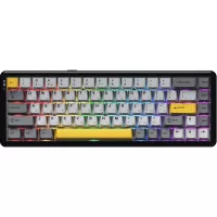 Клавіатура Ajazz AK680 MAX Magnetic Switch RGB USB Black Фото