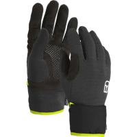 Рукавицы Ortovox Fleece Grid Cover Glove Mns black raven - XL - чор Фото