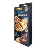Лакомство для котов Lucky Star Мягкое пюре из мяса индюка в стиках 10 г Фото