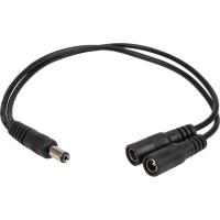 Кабель питания PowerPlant DC M to 2xDC F 5.5x2.1mm Фото