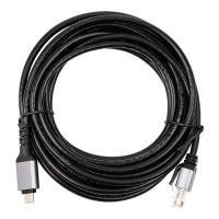 Дата кабель PowerPlant USB-C to RJ45 Ethernet 5.0m Фото