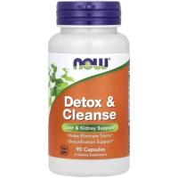 Витаминно-минеральный комплекс Now Foods Детокс и очищение организма, Detox & Cleanse, 90 Фото
