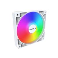 Кулер до корпусу MONTECH GF120 V2 ARGB PWM 3I Фото