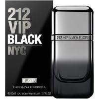 Парфумована вода Carolina Herrera 212 VIP Black Elixir 50 мл Фото