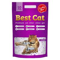 Наполнитель для туалета Best Cat Purple Lawanda Силикагелевый 10 л Фото