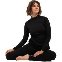 Термокофта Turbat Yeti Top 2 Wmn anthracite black - L - чорний Фото